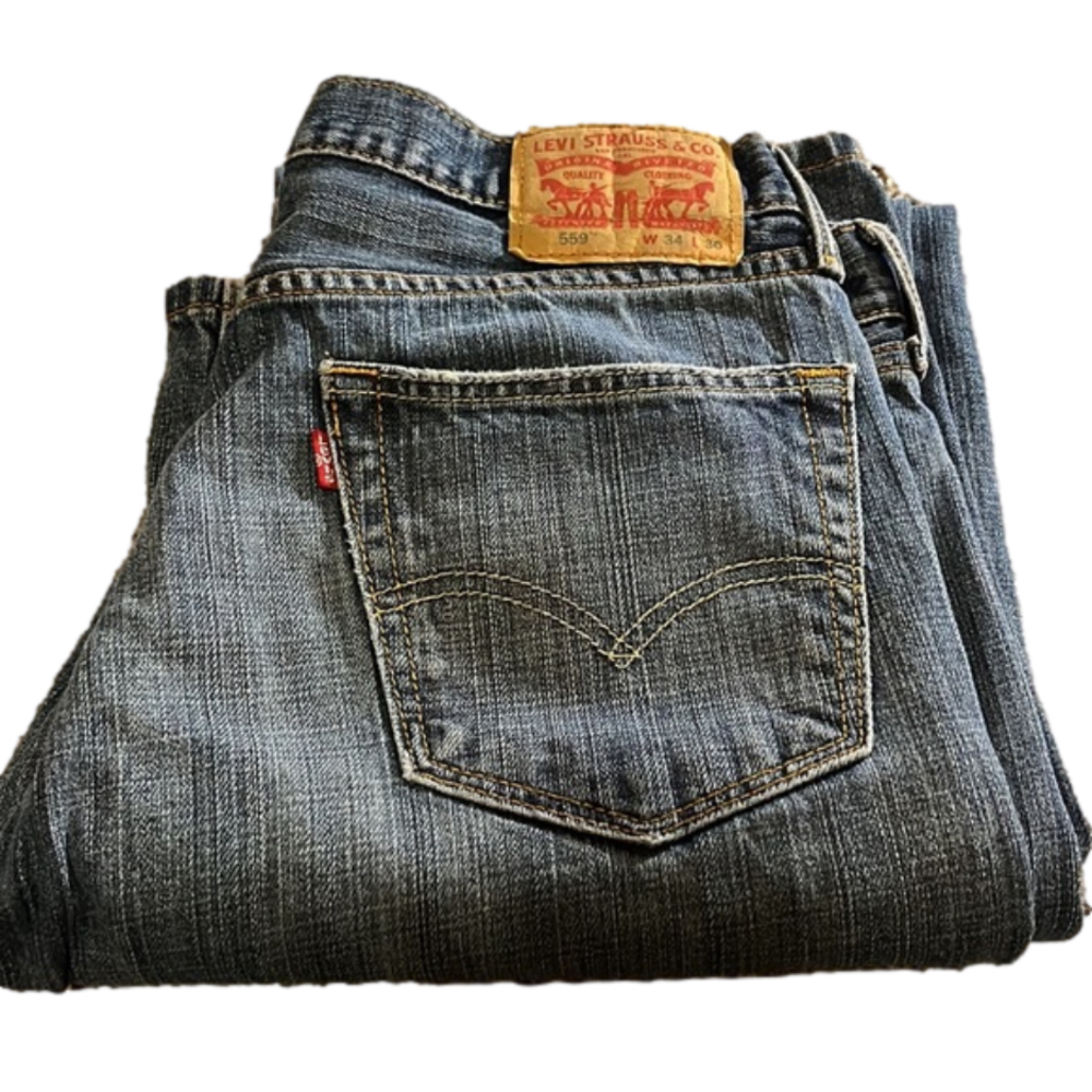 Levi 80's Vintage 559 Mens W34 L36